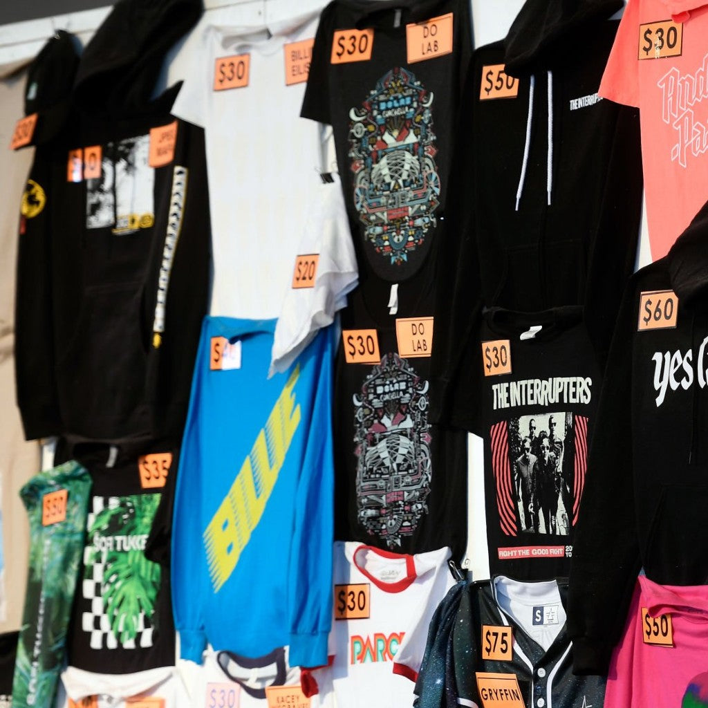What to do with old concert shirts