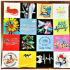 Classic T-shirt blanket  with 16 panels.  Also know as a t-shirt quilt.