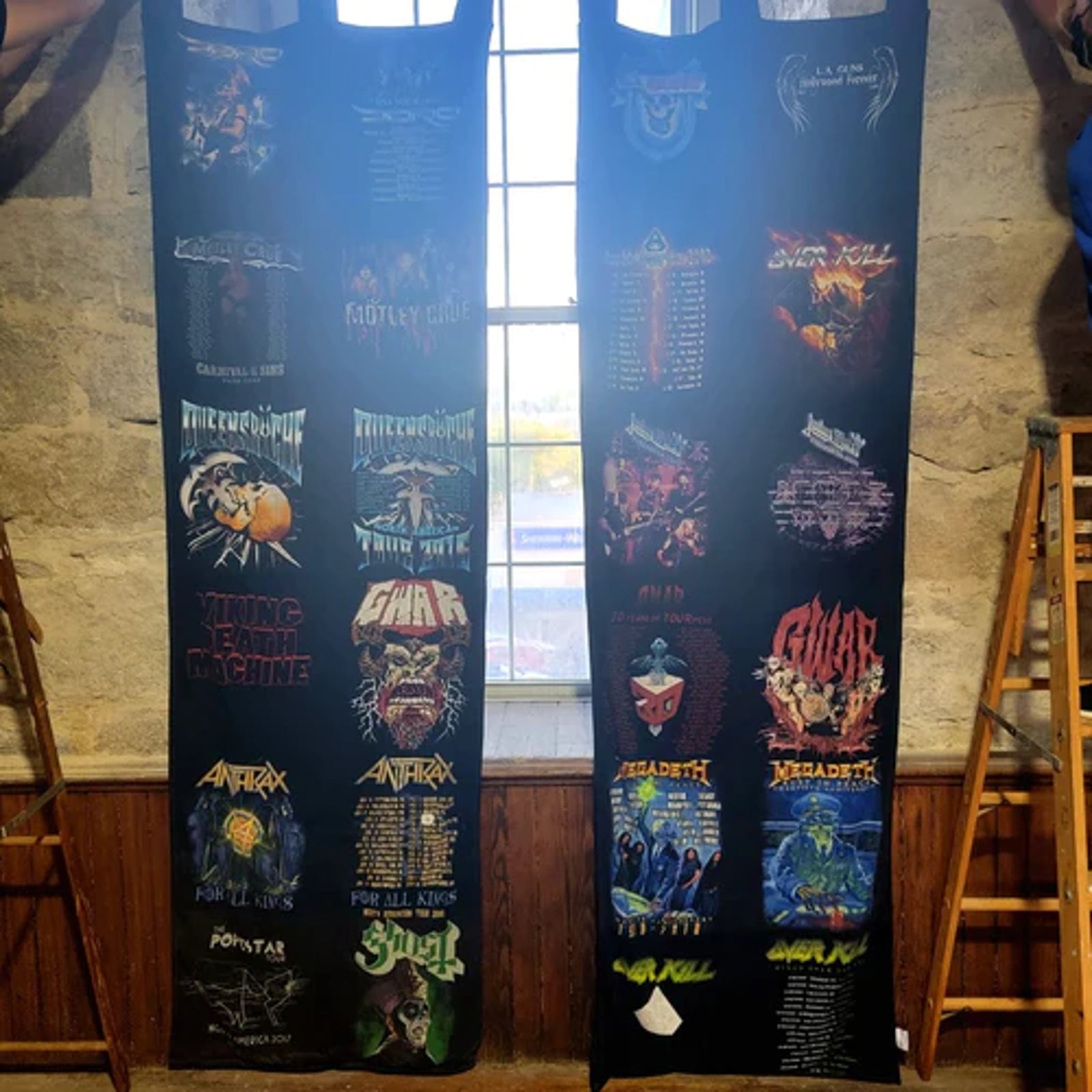 Need some ideas on how to style a room with a t-shirt curtain? Discover how to style every room in your home with minimal effort and maximum effect.