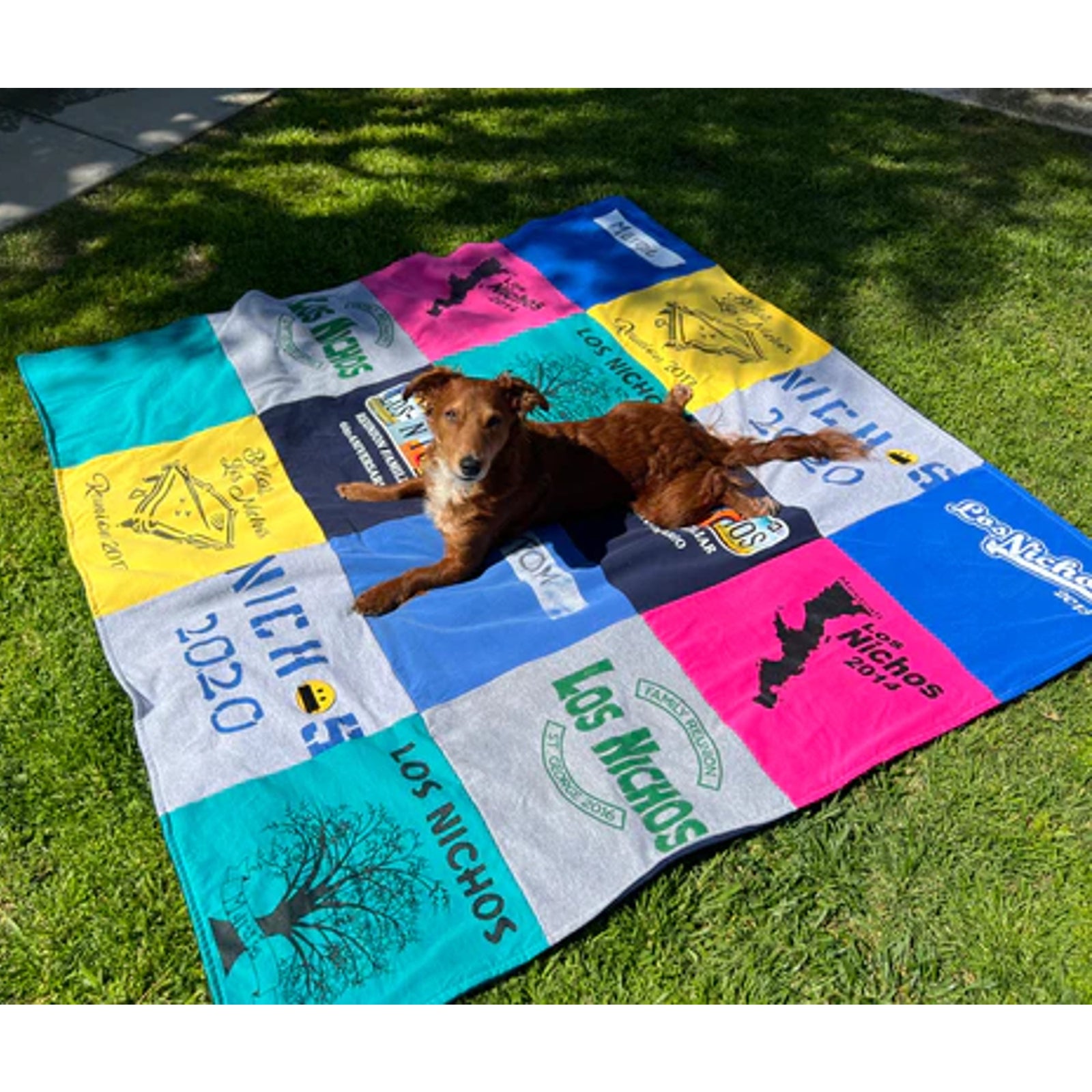 Thinking about making a blanket but not sure if it is worth the time and effort? Click here to find out why a t-shirt blanket is better than a plain one.