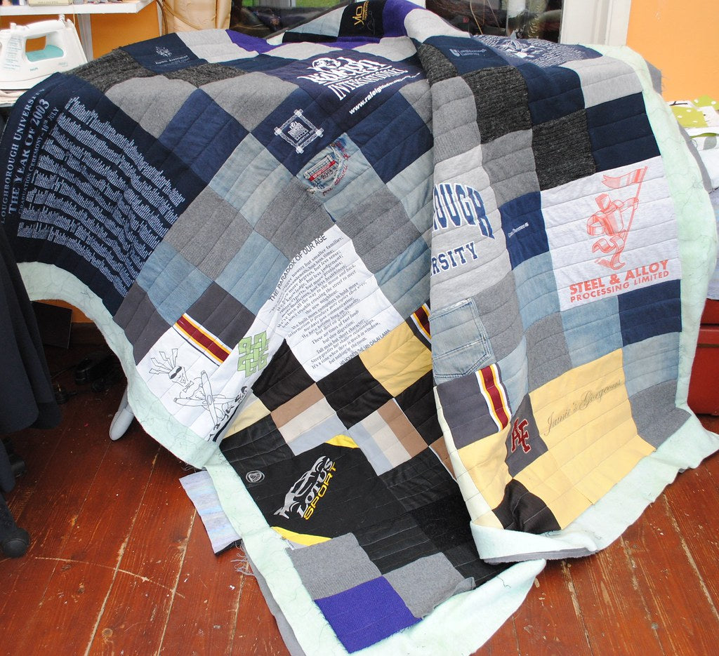 How to Choose the Perfect T-Shirt Quilt