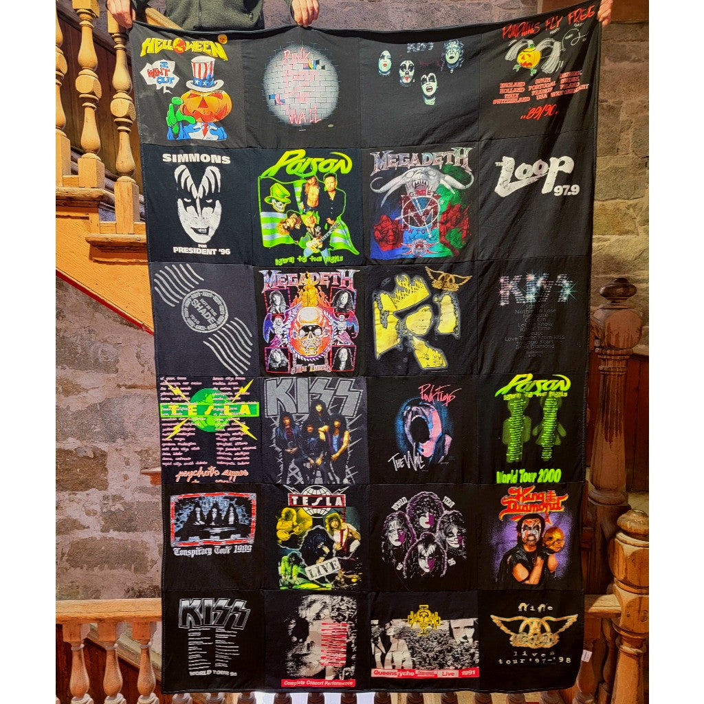 From the Front Row to the Sofa: Curating Your Concert Merch into a Collector's Blanket