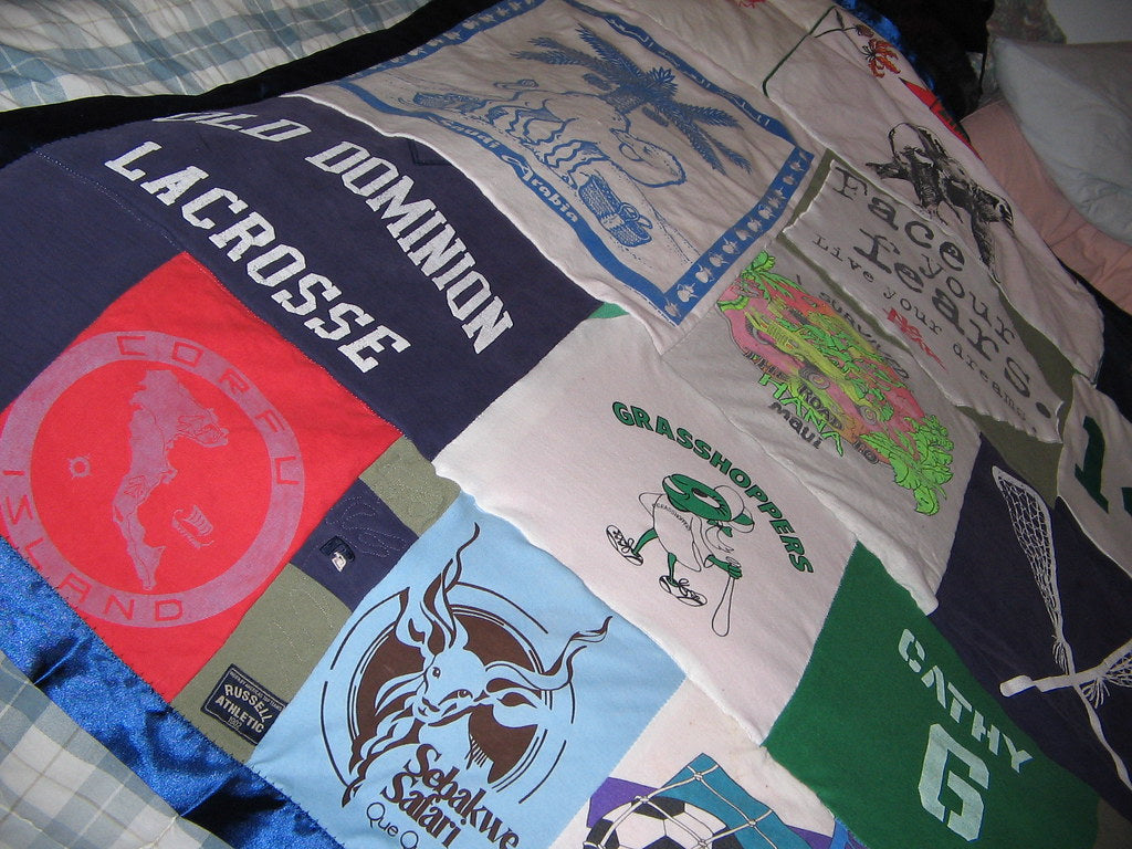 Why T-Shirt Quilts Are the Perfect Way to Preserve Your Memories