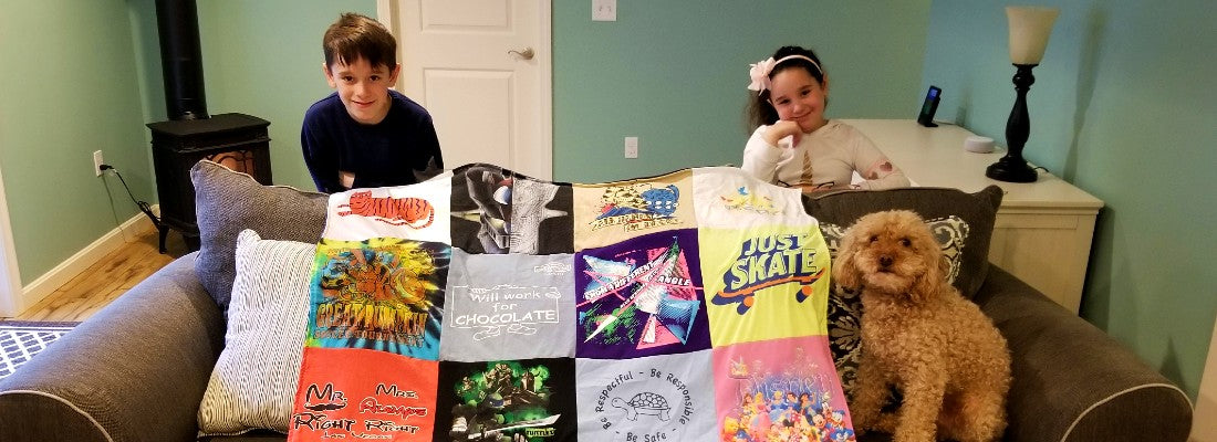 The Best 'Off To College' Gift – Memory Blanket