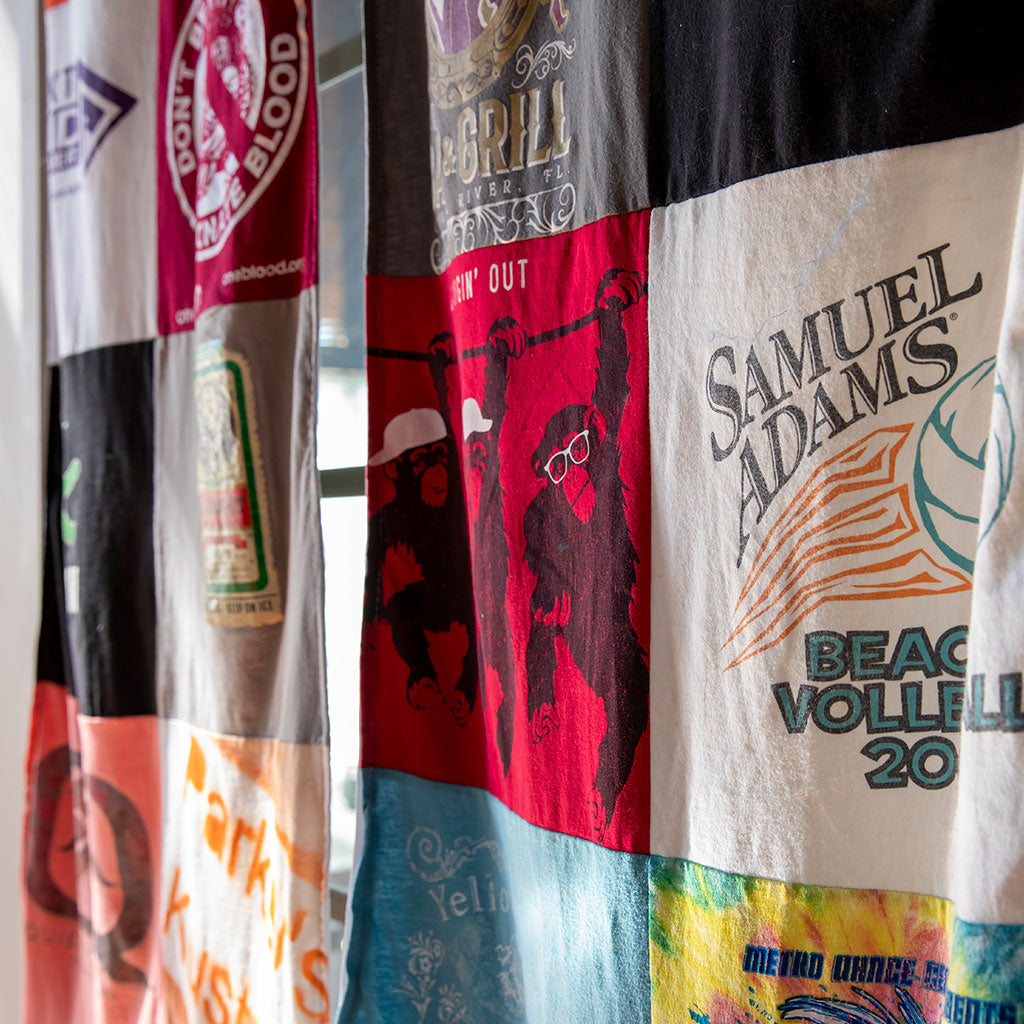 Comfort in the Stitched: Transforming a Loved One’s Clothing into a Memorial Keepsake