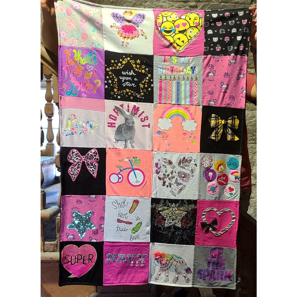 7 Tips to Make a Memory Quilt