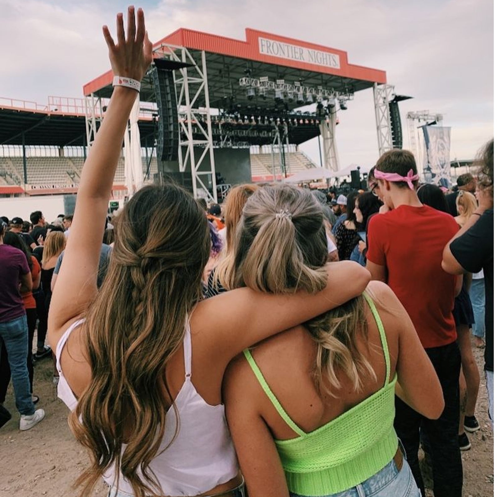 How Concert T-Shirts Can Become Your New Favorite Blanket