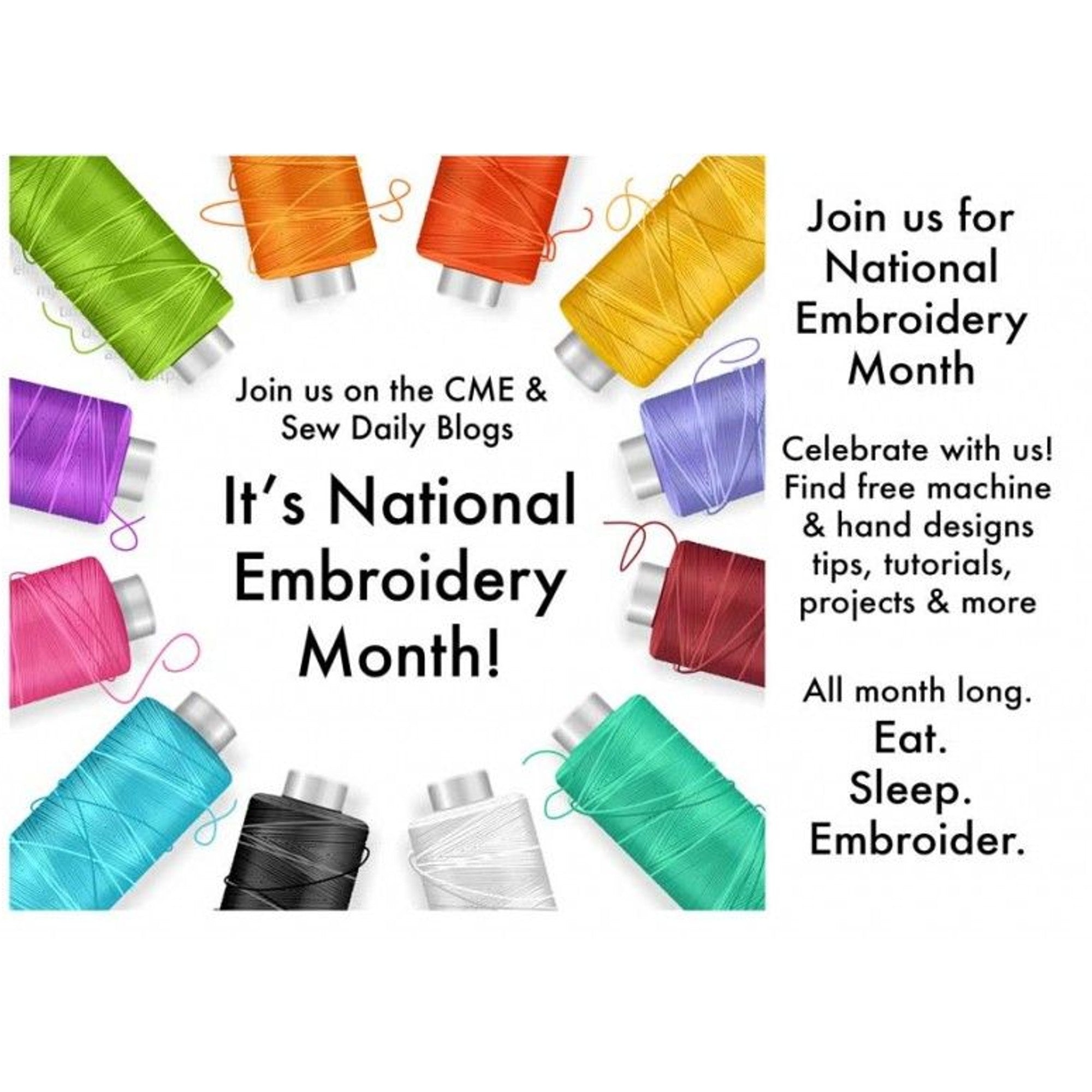Celebrate National Embroidery Month with a T-shirt Blanket