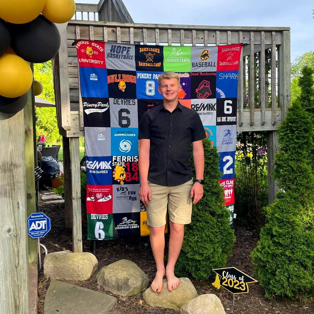 5 Reasons Why a Graduation T-Shirt Quilt Is the Best Way To Preserve Your Memories