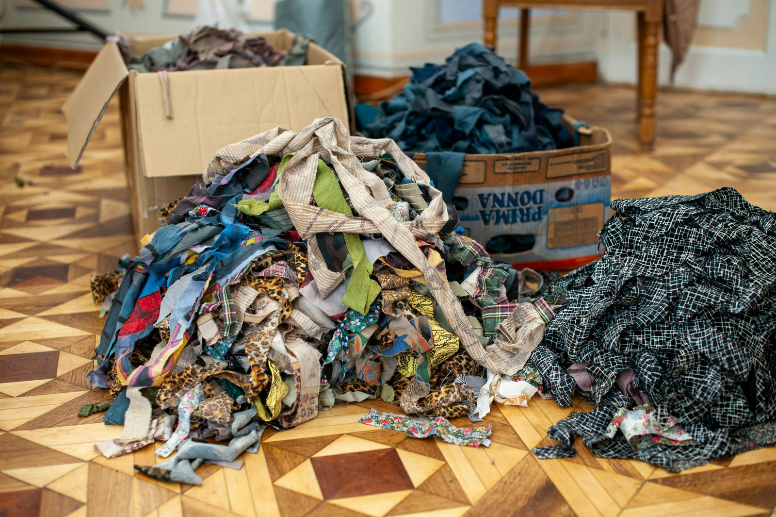 From Memory Quilts to Pet Bedding: How to Reuse Torn Clothing