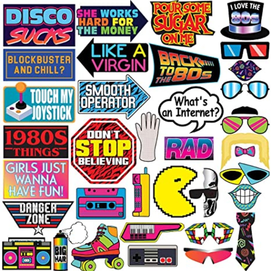 Create Your Own 80s Retro T-Shirt Blanket