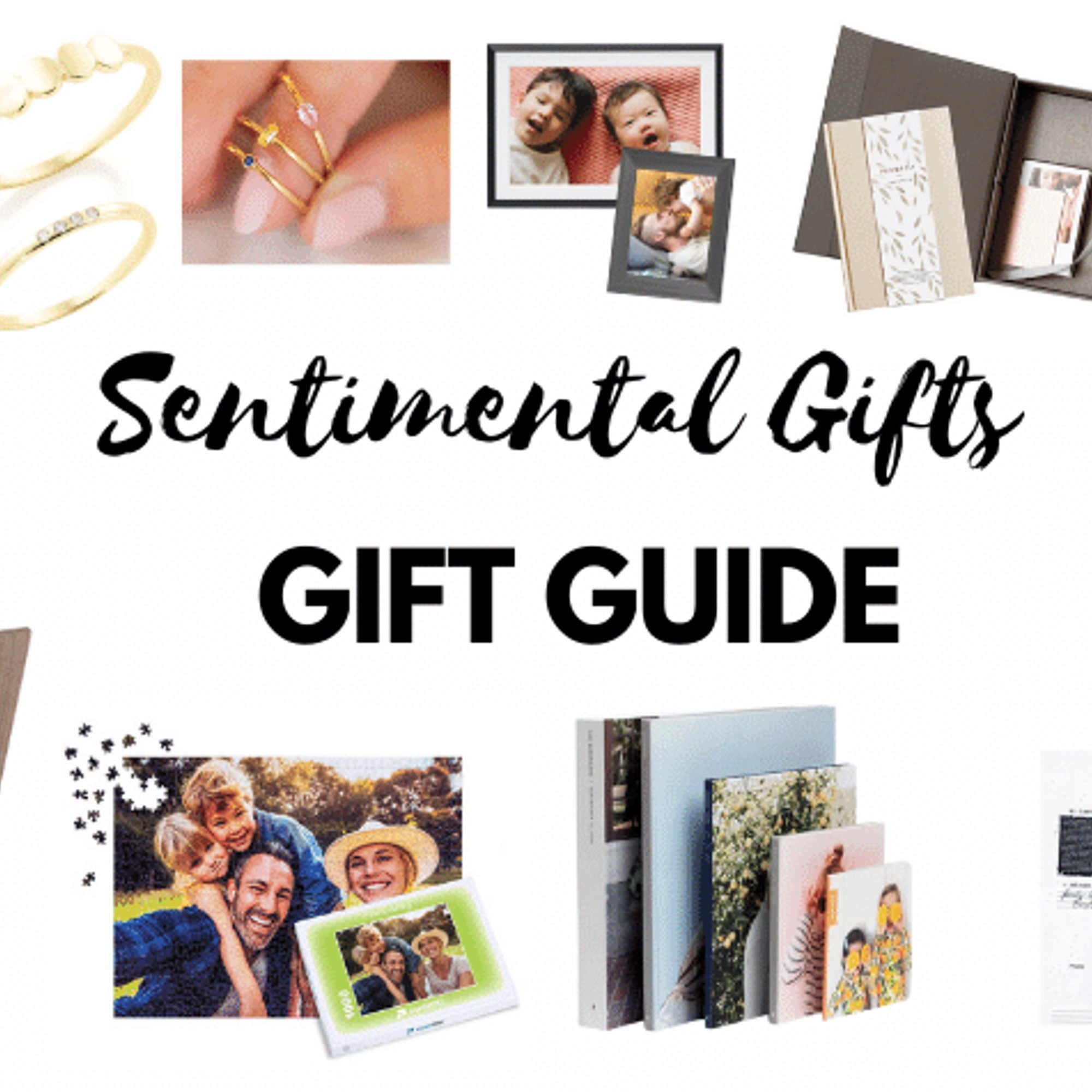5 Sentimental Gift Ideas