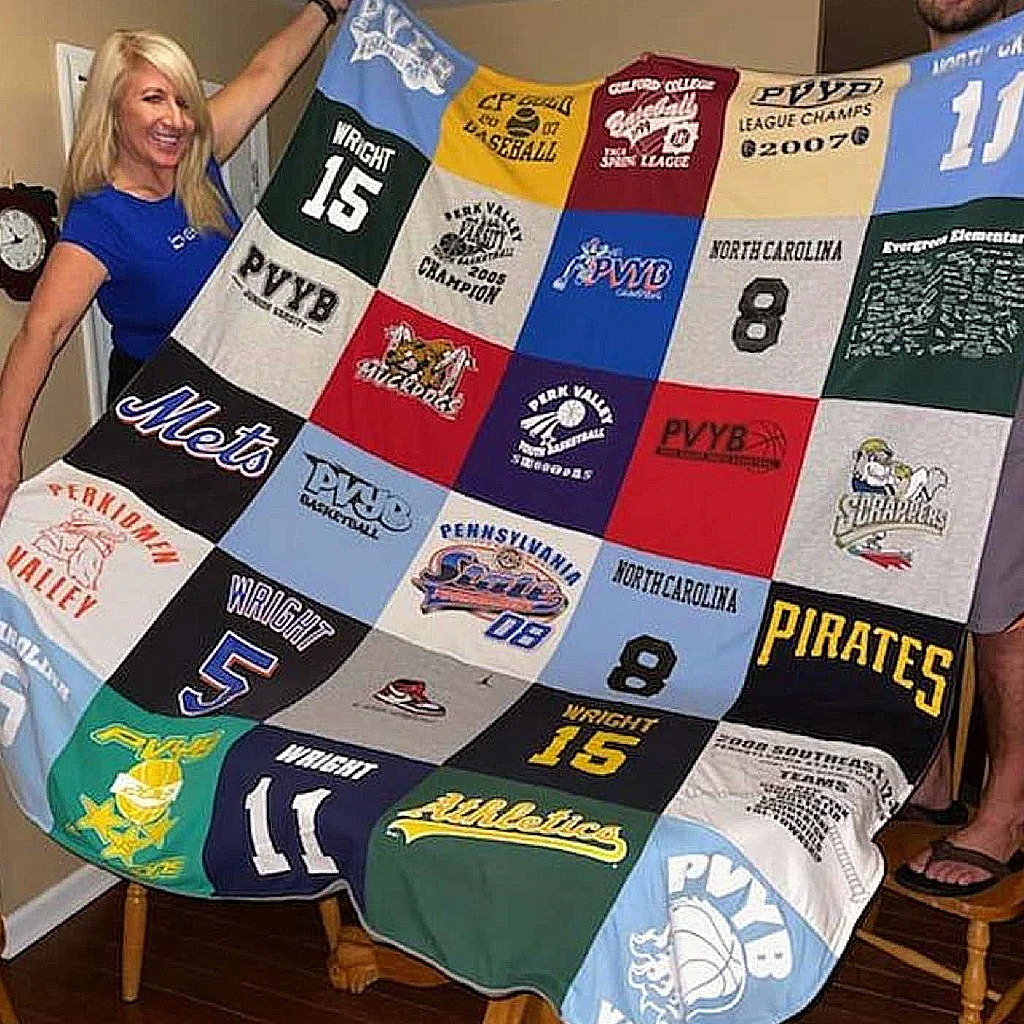 Top 5 Unique Ways to Use T-Shirt Blankets