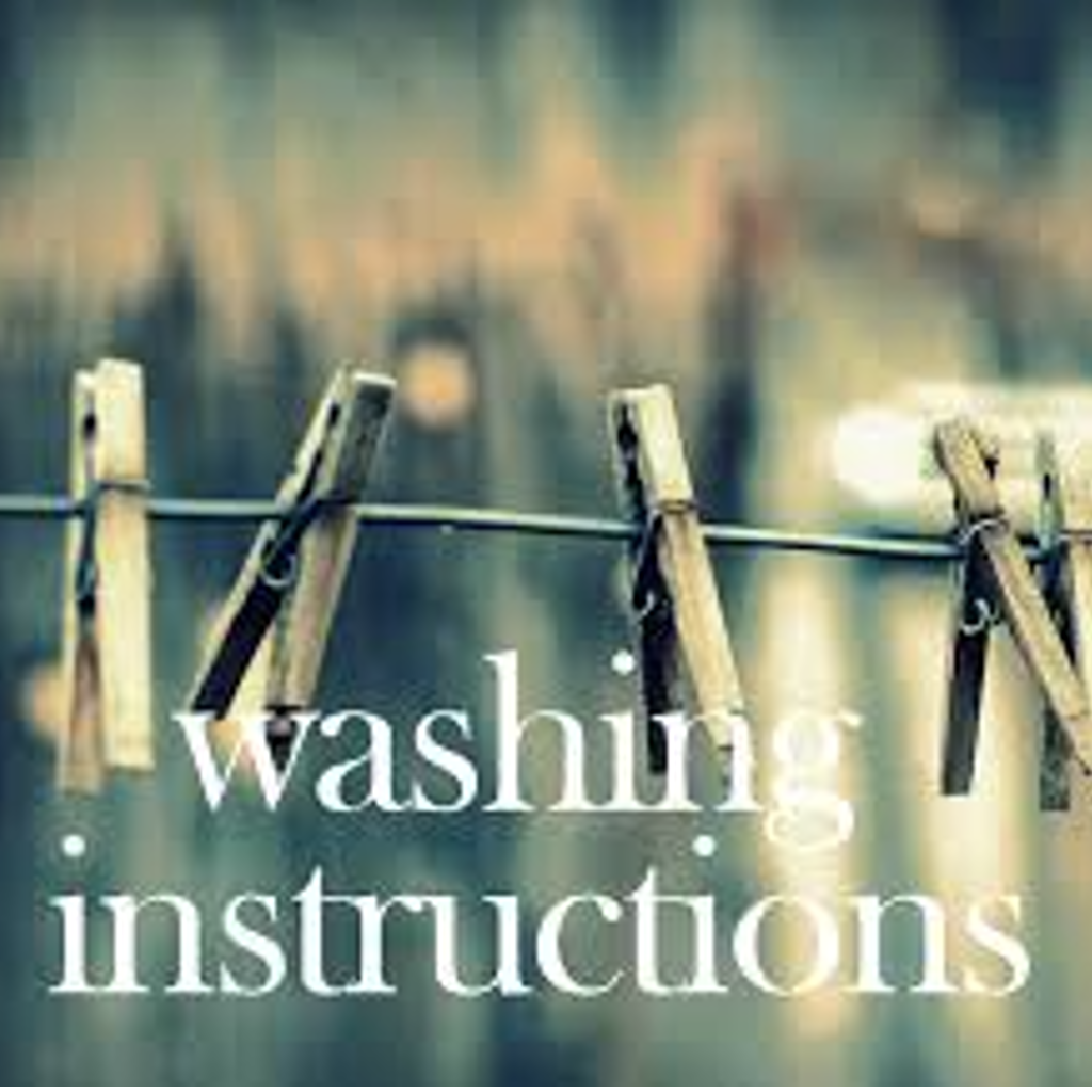 Washing and Caring for Your T-Shirt Blanket