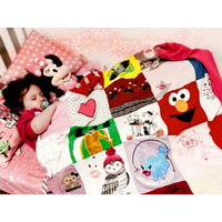 Double Sided Baby Blanket