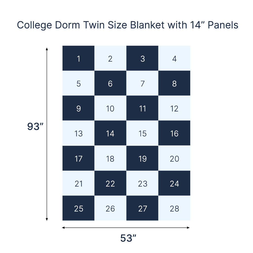 Dorm T-Shirt Blanket
