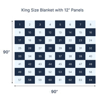 King T-Shirt Blanket