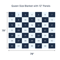 Queen T-Shirt Blanket
