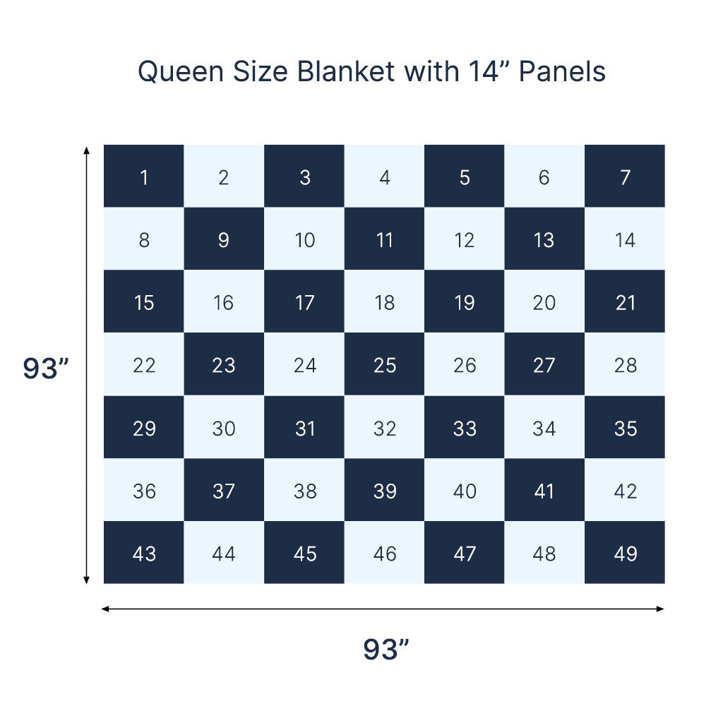 Queen T-Shirt Blanket