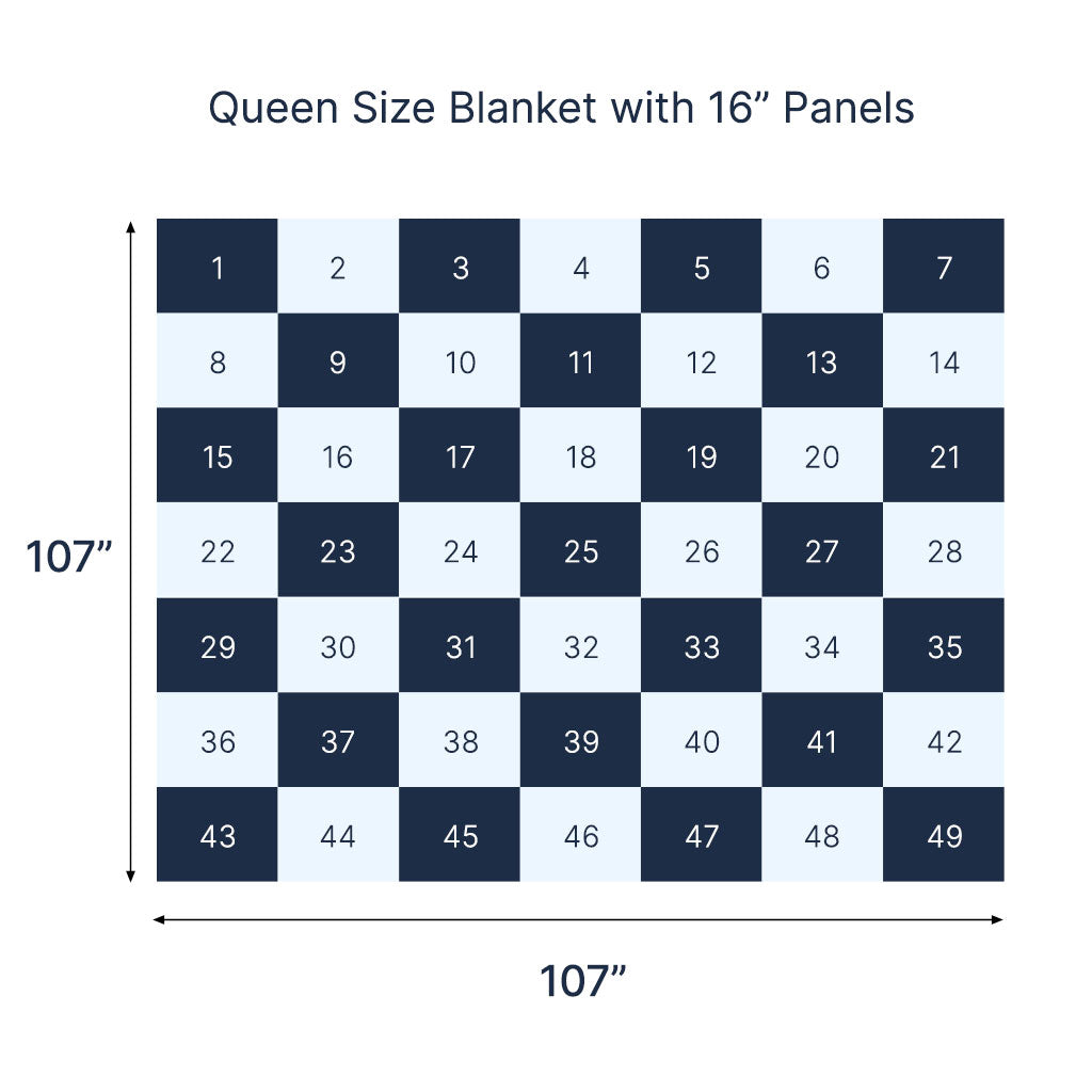 Queen T-Shirt Blanket