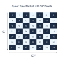 Queen T-Shirt Blanket