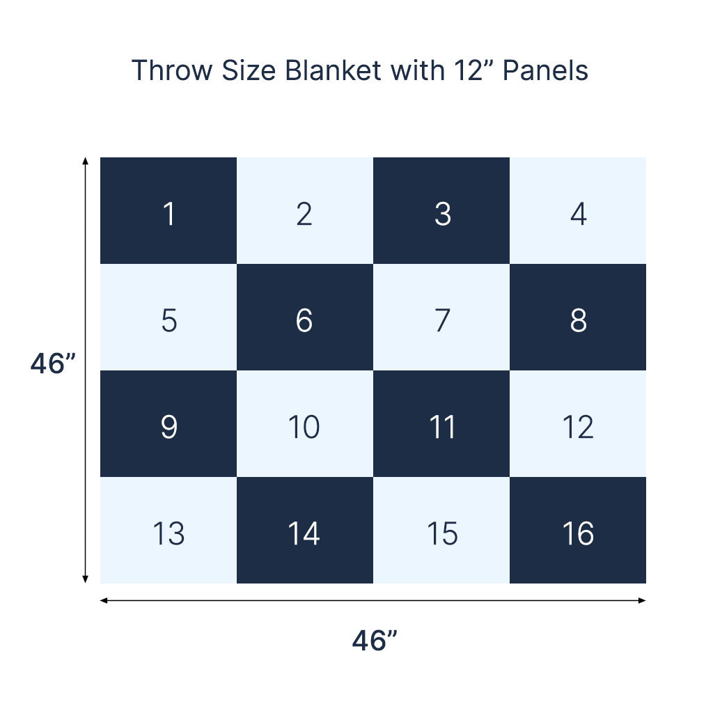Throw T-Shirt Blanket