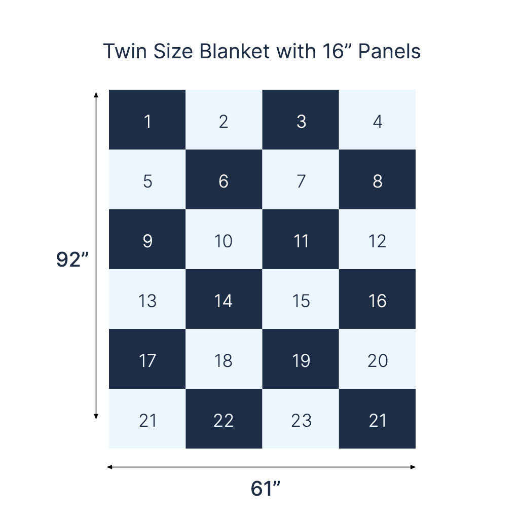 Twin T-Shirt Blanket