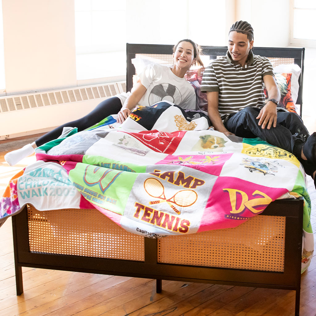 Queen T-Shirt Blanket