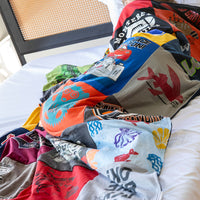 Dorm T-Shirt Blanket