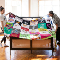 King T-Shirt Blanket