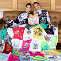 Queen T-Shirt Blanket