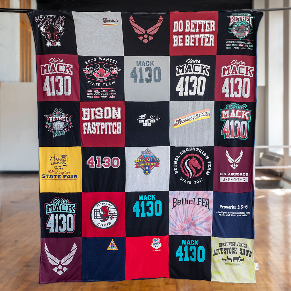 Classic T-Shirt Blanket