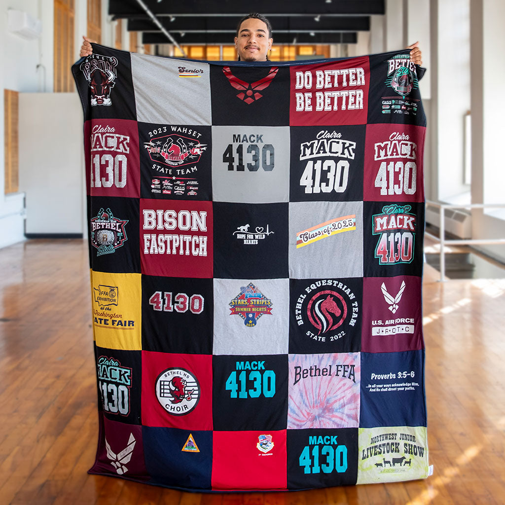 Full T-Shirt Blanket