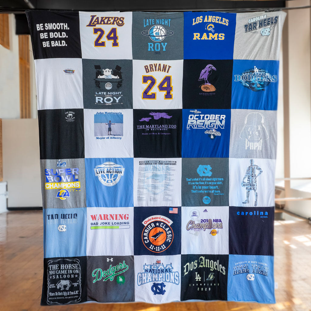 Full T-Shirt Blanket