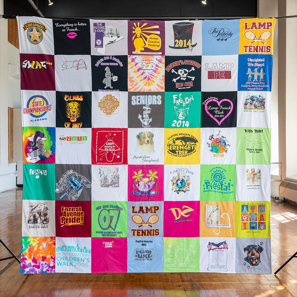 Queen T-Shirt Blanket