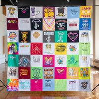 Queen T-Shirt Blanket