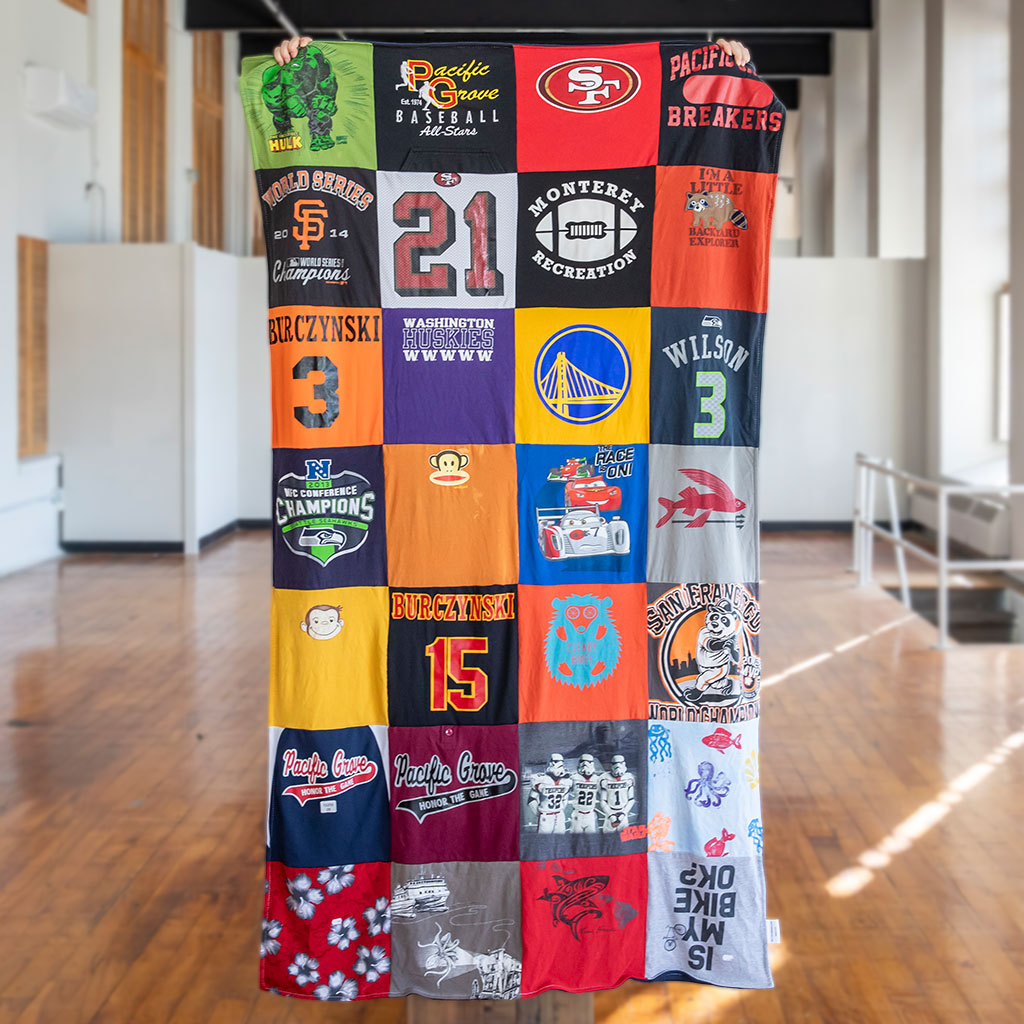Twin T-Shirt Blanket