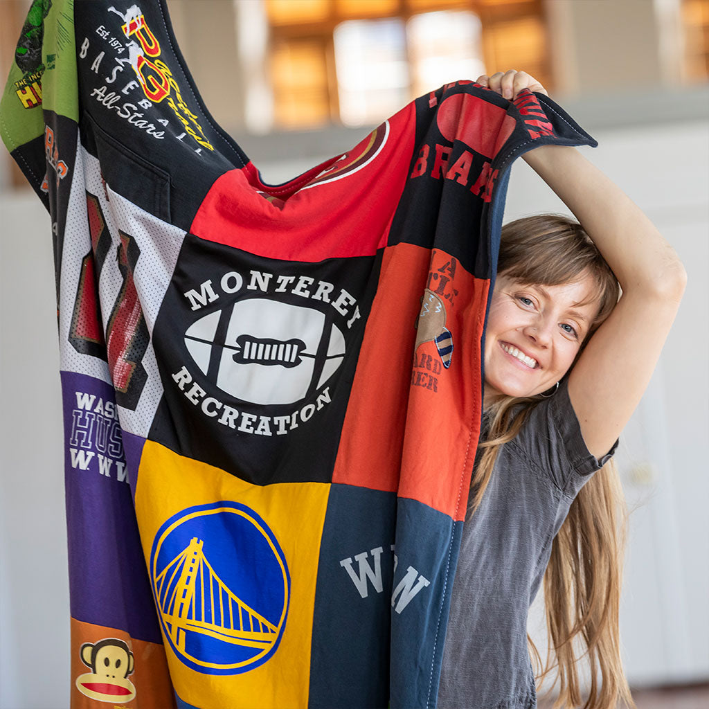 Twin T-Shirt Blanket