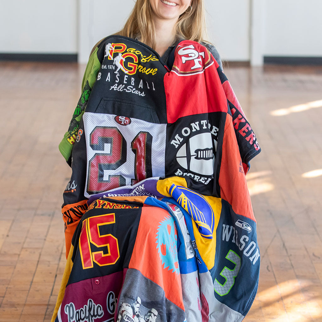Twin T-Shirt Blanket