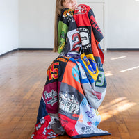 King T-Shirt Blanket