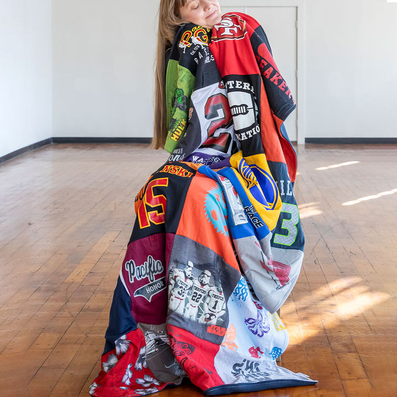 King T-Shirt Blanket