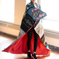 Dorm T-Shirt Blanket