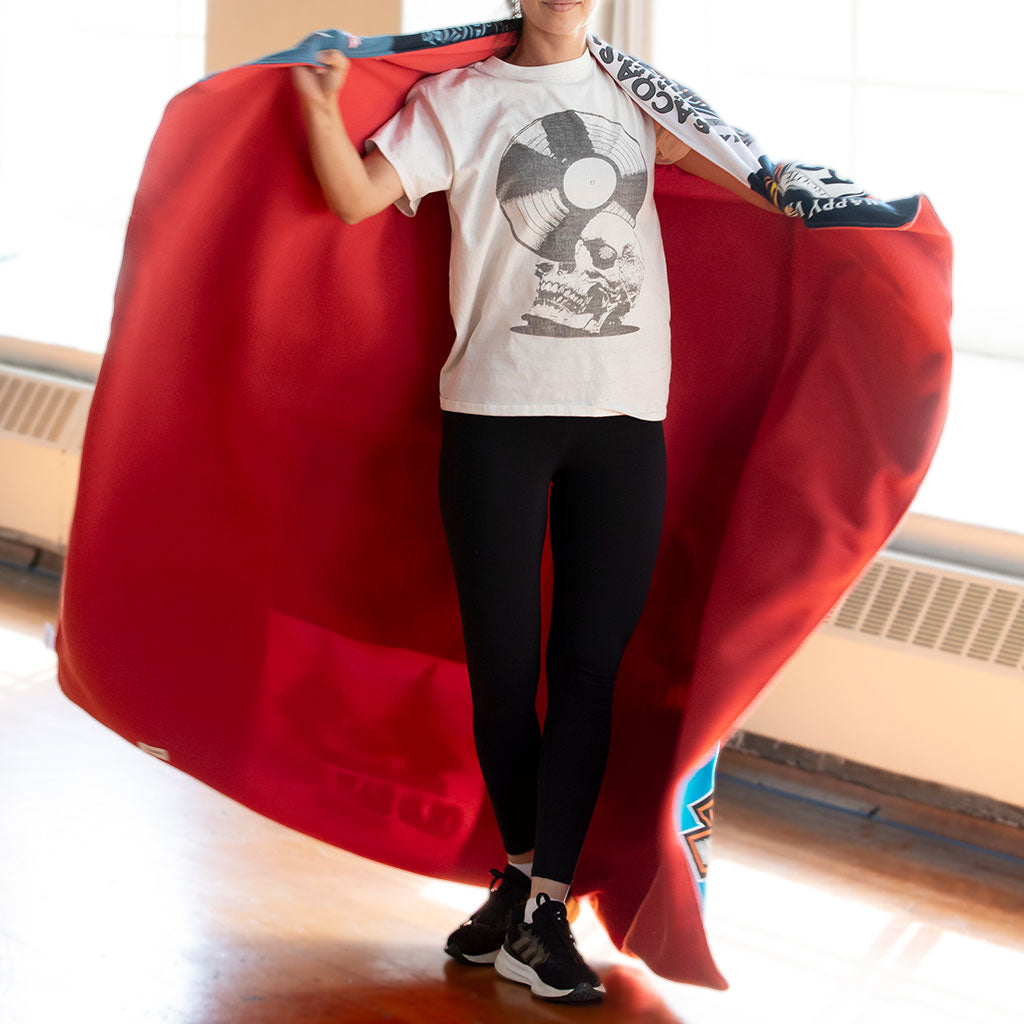 Throw T-Shirt Blanket