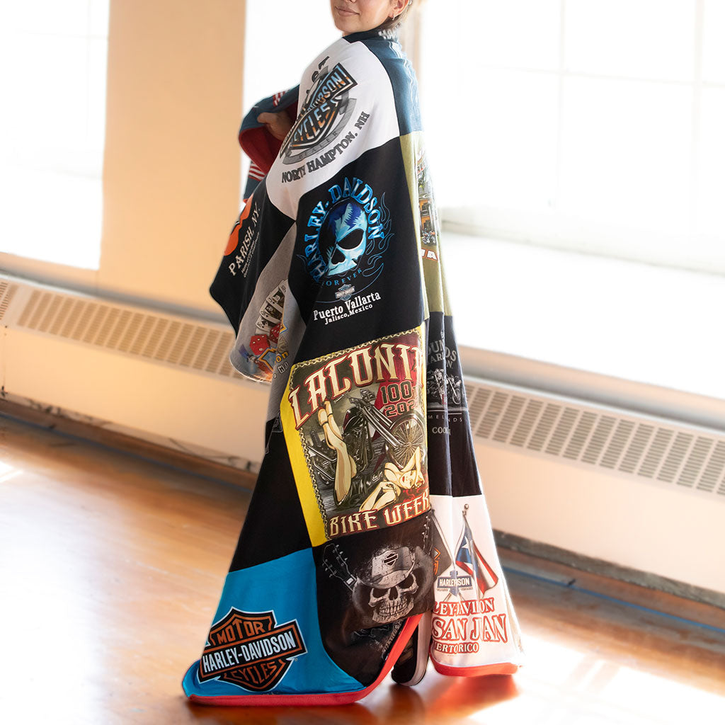 Dorm T-Shirt Blanket
