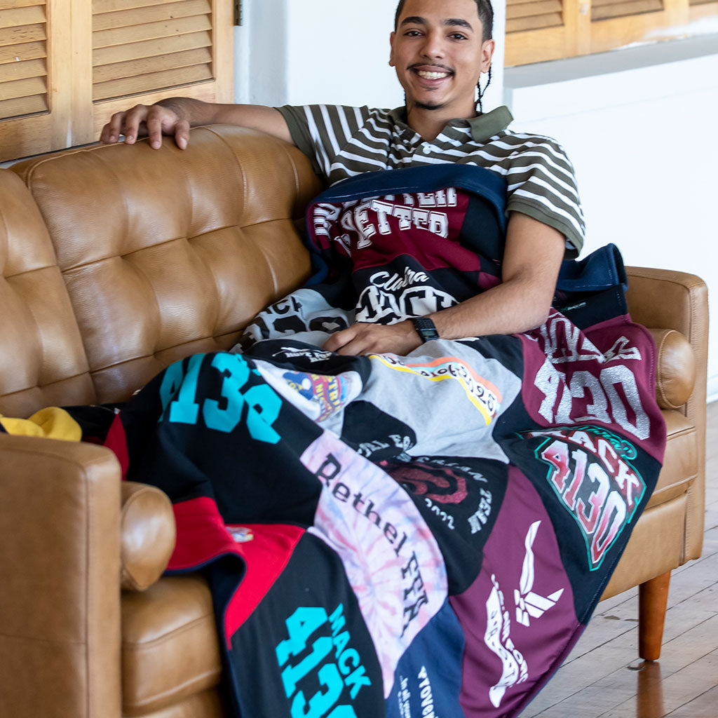 Queen T-Shirt Blanket