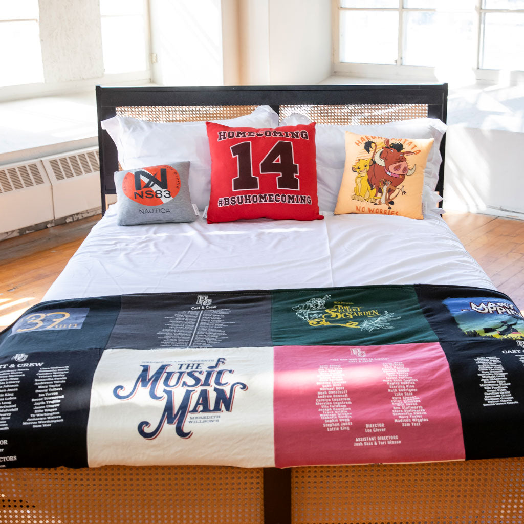 T-Shirt Pillows