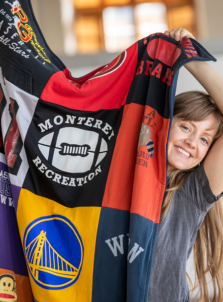 Classic T-Shirt Blanket By Size