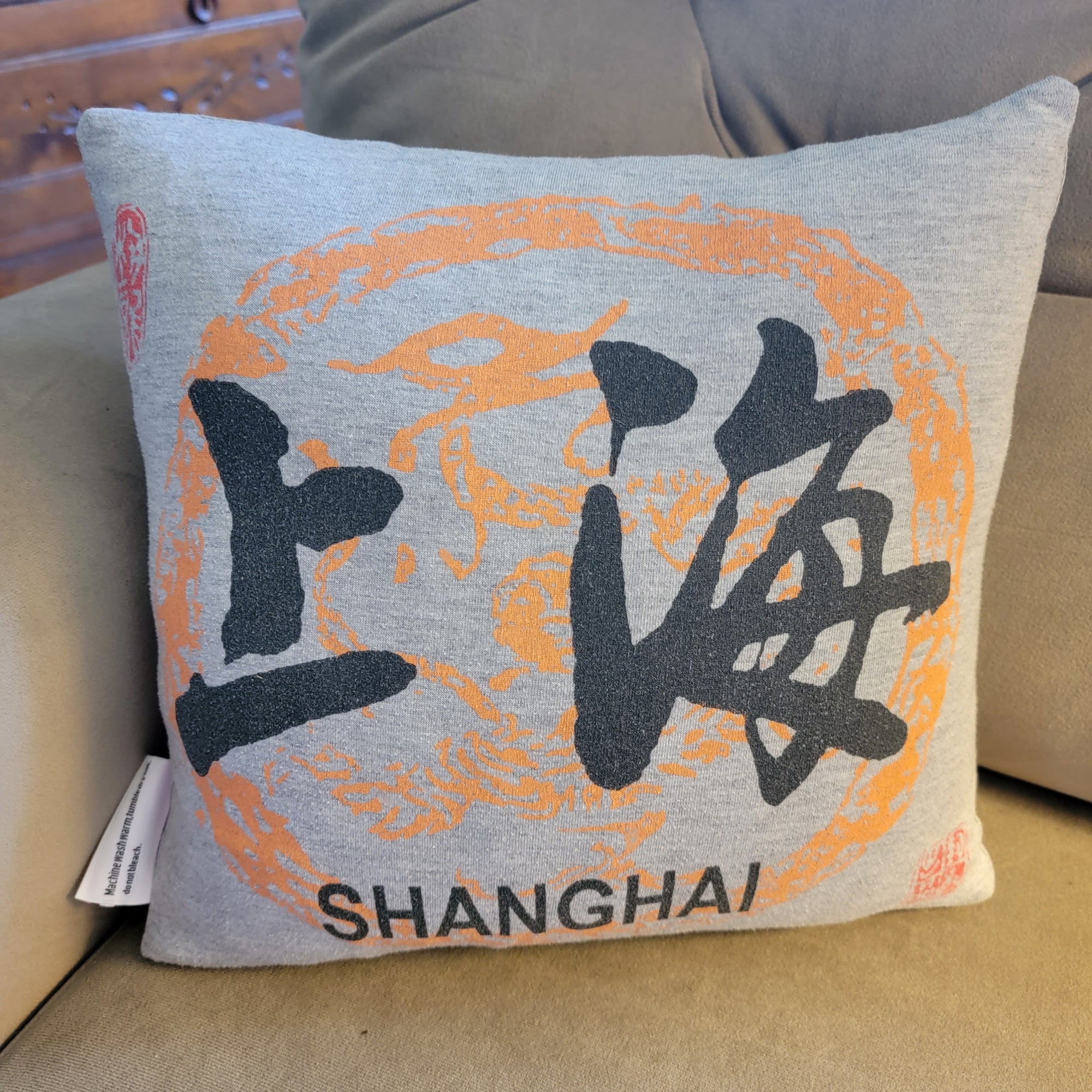 T shirt throw outlet pillow