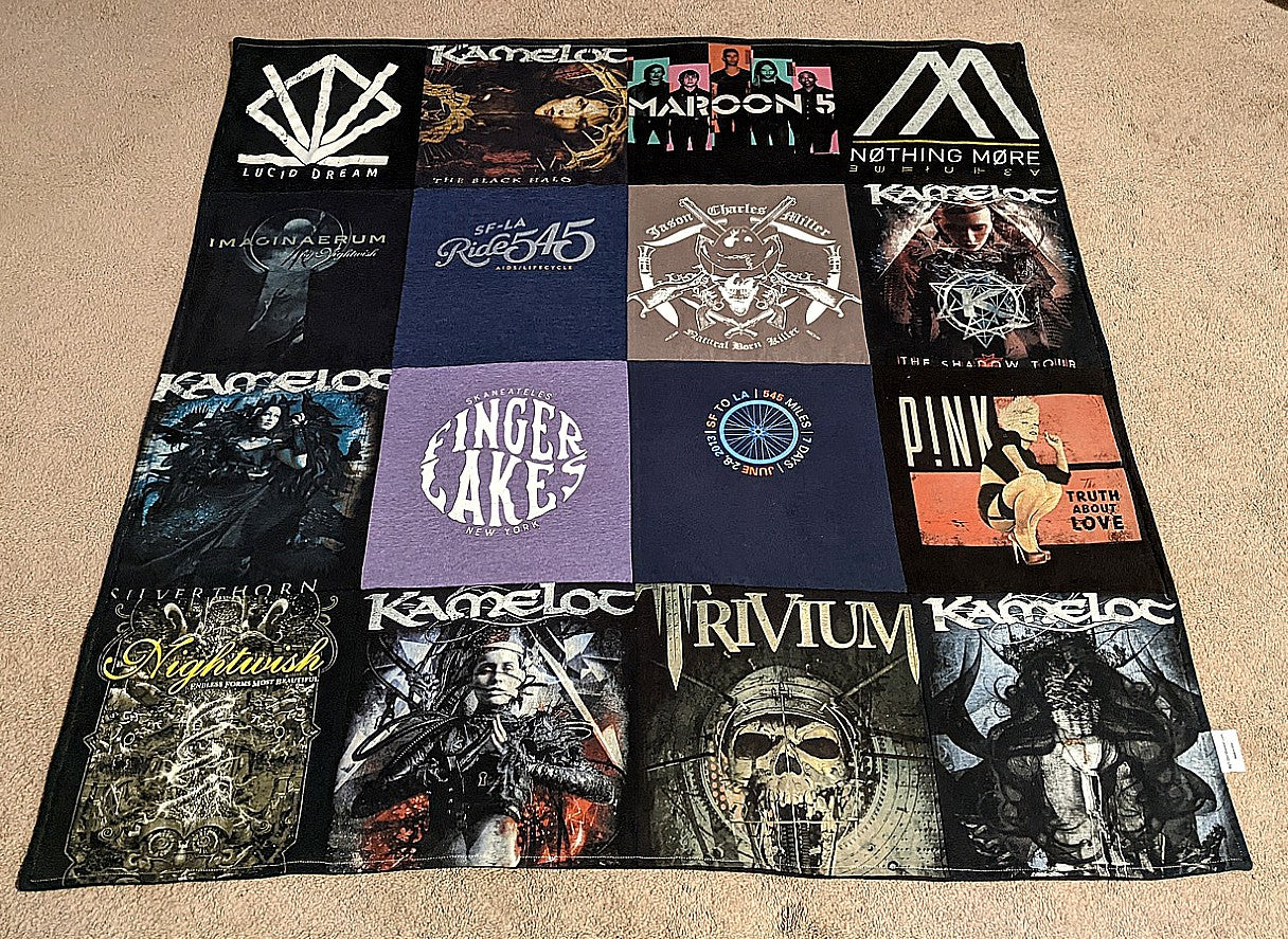 Classic T-Shirt Blanket