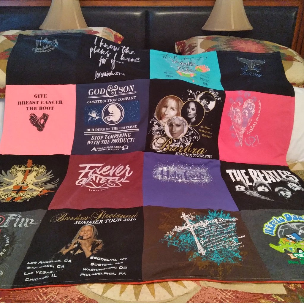 Classic T-Shirt Blanket